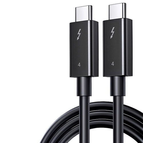 Treedix 40Gbps USB C Cable for Thunderbolt 4 Cable, 100W PD Fast Charger Cable, 8K 60Hz Display, 30cm E-marker Cable for Apple iPhone 16/15, iPad, Samsung Galaxy, Tablets, Laptops
