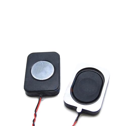 4pcs 2W 8 Ohm Cavity Mini Speaker Small Speakers for Small Loudspeaker Audio、DVD、EVD