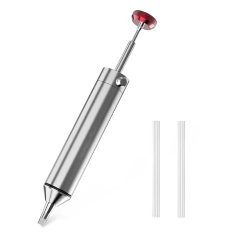 Treedix Solder Sucker Tool Desoldering Pump Desoldering Vacuum Pump Solder Remover Disassemble Electrical Components
