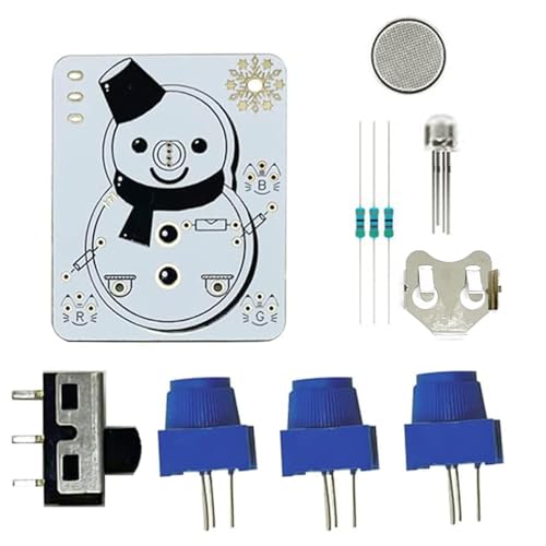Treedix Soldering Practice Project Electronics DIY Solder Kits for Learning Training Teaching Beginner Adults