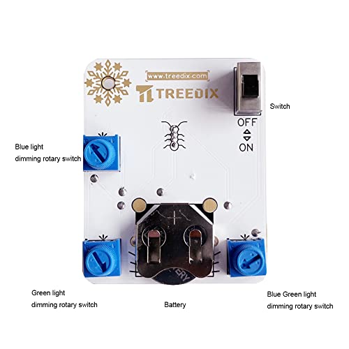 Treedix Soldering Practice Project Electronics DIY Solder Kits for Learning Training Teaching Beginner Adults