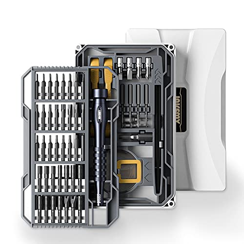 Treedix 83 in 1 Precision Screwdriver Set Electronics Repair Tool Kit for Mobile Phone Computer Game Console Repair Tool Combination Screw Batch box General Household Hand Tool Set