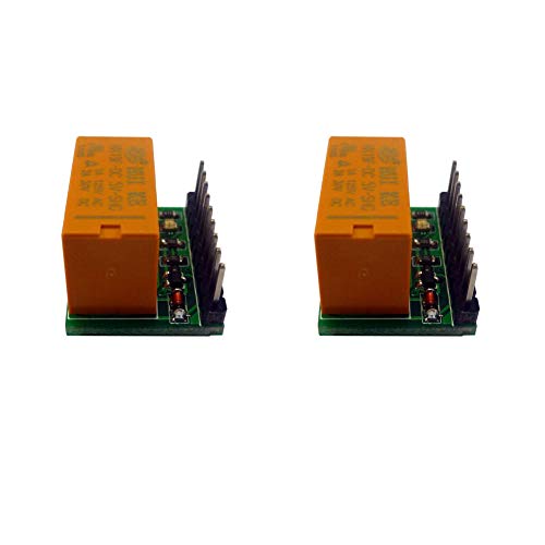 Treedix 2PCS DPDT Relay Module Reverse Polarity Switch Compatible with