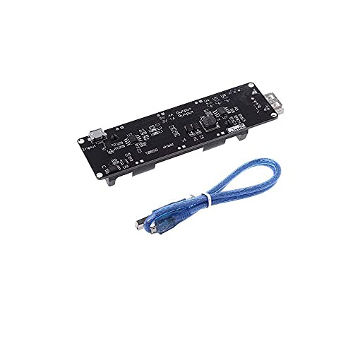 Treedix Battery Holder Shiled Expansion Board Compatible with Arduino and Raspberry pi(with Cable)