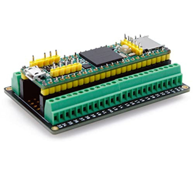 Treedix ブレークアウト ボード モジュール (ピン ボード付き) Teensy 4.1/3.5/3.6 対応、Arduino 対応