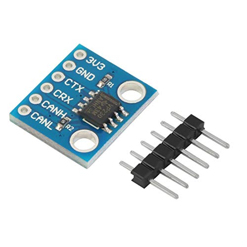 Treedix SN65HVD230 Modulo di comunicazione trasmettitore per bus CAN compatibile con Arduino