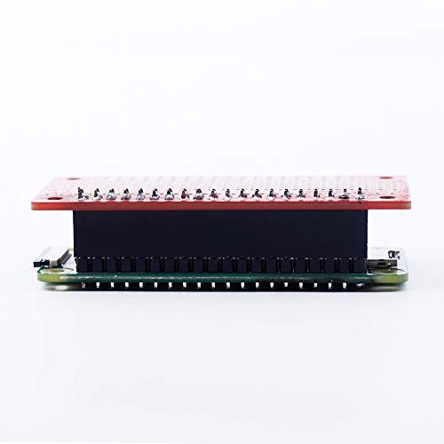 Treedix Compatible With Raspberry Pi Zero 2pcs Gpio Protoboard Breadbo Treedix Official 6320