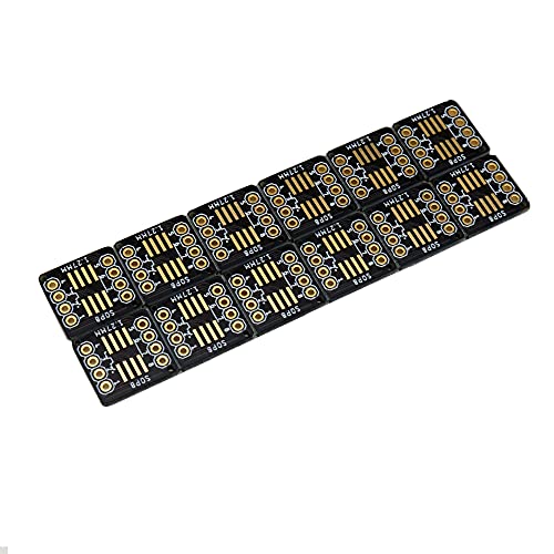 Treedix SSOP 0.65MM/SOP 1.27MM to DIP Adapter PCB Proto Board SMD to DIP Adapter SMD Converter Breakout Board
