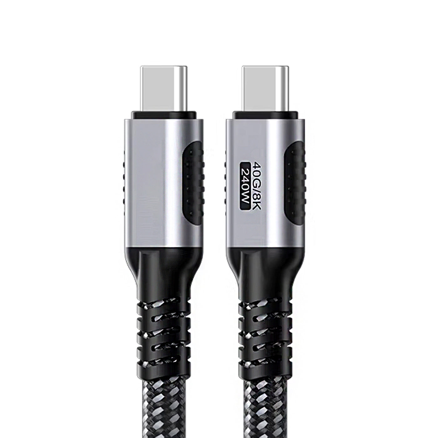 Treedix USB C Cable 1.2m, 40Gbps 8K@60Hz 240W USB4 Charging Cable, PD3.1 Fast Charge 48V/5A, High Density Braided USB C to USB C Cord Compatible with MacBook, Laptop, Tablet, Phone, Gaming Console