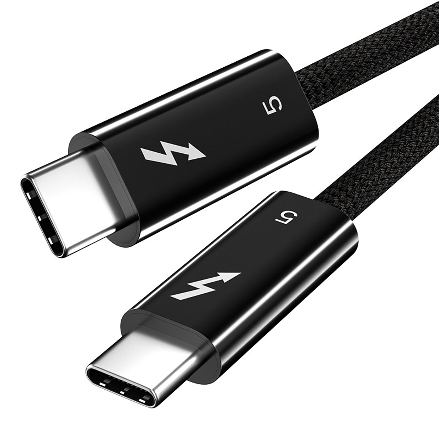 Treedix 120Gpbs USB C Cable for Thunderbolt 5 Cable, PD240W Fast Charger Cable,  USB C Cable to USB C 1m, 16 K / 8 K Video Transmission, USB C Data Cable Compatible with Thunderbolt 4/3、USB4/3.2/3.1/3.0/2.0