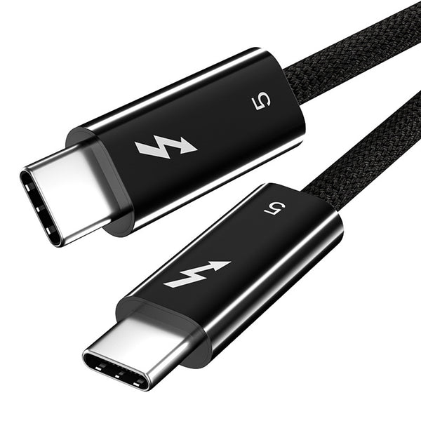 Treedix 120Gpbs USB C Cable for Thunderbolt 5 Cable, PD240W Fast Charger Cable,  USB C Cable to USB C 1m, 16 K / 8 K Video Transmission, USB C Data Cable Compatible with Thunderbolt 4/3、USB4/3.2/3.1/3.0/2.0