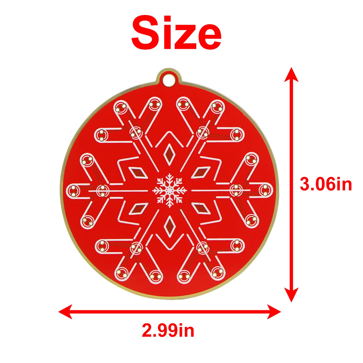 Treedix Christmas Soldering Kit for Beginners: DIY Flashing LED Tree & Snowflake Decoration Soldering Kit，Fun Electronic Project Kit for School and Home Teaching Learning