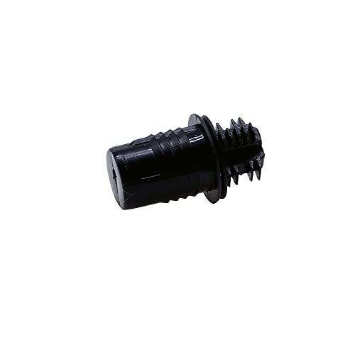 Treedix 12pair Speaker Grill Peg Kit Plastic Ball and Socket Type Grill Guides Pegs Cloth Buckle Screws Speaker Parts Accessories(14x14x11 mm)