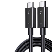 Treedix 40Gbps USB C Cable for Thunderbolt 4 Cable, 100W PD Fast Charger Cable, 8K 60Hz Display, 30cm E-marker Cable for Apple iPhone 16/15, iPad, Samsung Galaxy, Tablets, Laptops