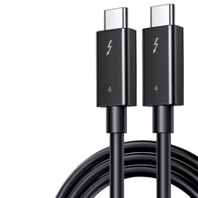 Treedix 40Gbps USB C Cable for Thunderbolt 4 Cable, 100W PD Fast Charger Cable, 8K 60Hz Display, 30cm E-marker Cable for Apple iPhone 16/15, iPad, Samsung Galaxy, Tablets, Laptops