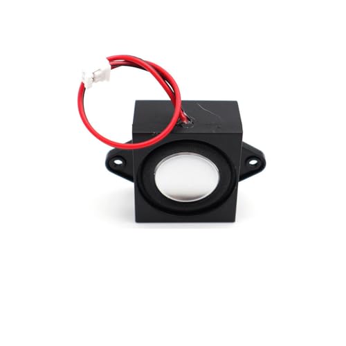 2pcs 3W 8 Ohm Single Cavity Mini Speaker Portable Advertising Machine Speaker Compatible with Raspberry Pi and Arduino、EVD、Robotics