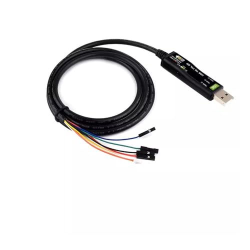 USB to TTL Serial Port Debugging Module Multi Protection Circuits Support Multi Systems Compatible with Raspberry Pi 5