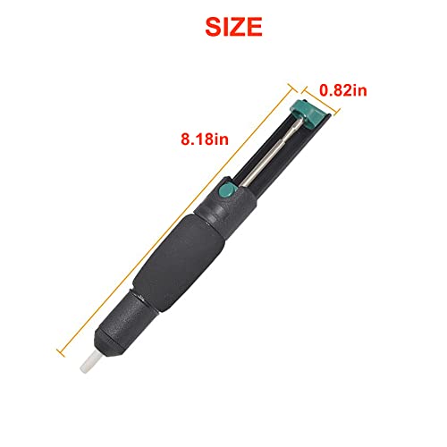 Solder Sucker Tool Desoldering Pump Desoldering Vacuum Pump Solder Remover Disassemble Electrical Components