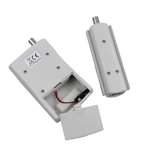 RJ45 BNC Network Cable Tester Coax Continuity Tester Ethernet Cable Tester Tool Telephone Line Test Continuity Tester for Wiring Engineering Repairs