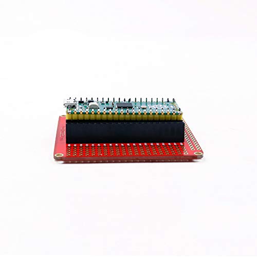 Treedix Raspberry PI PICO 拡張ボード PCB シールドボード 金メッキ仕上げ ピンヘッダー付き 互換
