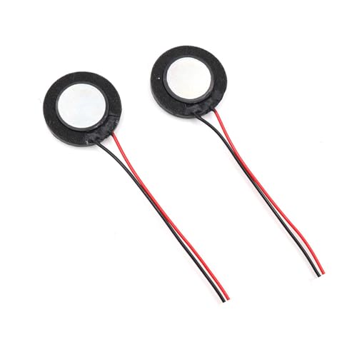 Treedix 10pcs 1 Watt 8 Ohm Mini Speaker Full-Range Cavity Advertising Machine Small Speaker Audio Speaker Stereo