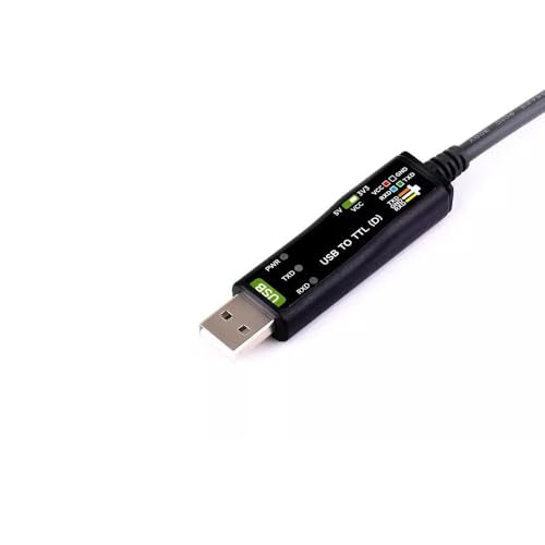 USB to TTL Serial Port Debugging Module Multi Protection Circuits Support Multi Systems Compatible with Raspberry Pi 5