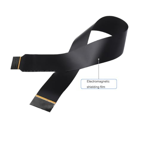 Treedix 2pcs DSI FPC Flexible Cable 22 Pin to 15 Pin Compatible with Raspberry Pi 5 for DSI Display Screens (300mm)