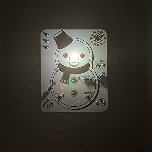 Treedix Soldering Practice Project Electronics DIY Solder Kits for Learning Training Teaching Beginner Adults