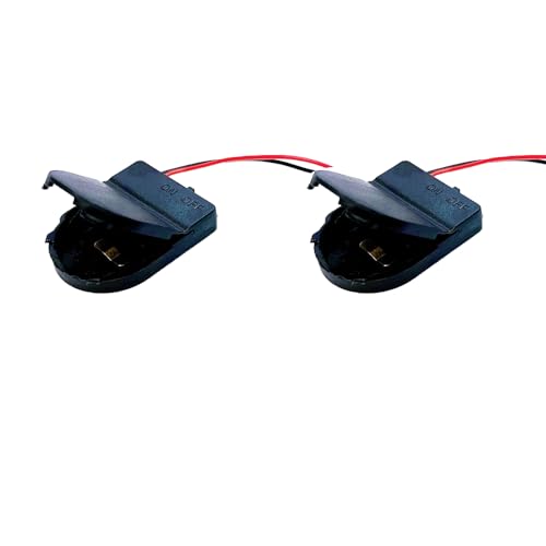 Treedix 2pcs RTC Battery Case Real Time Clock Holder Compatible with Raspberry Pi 5