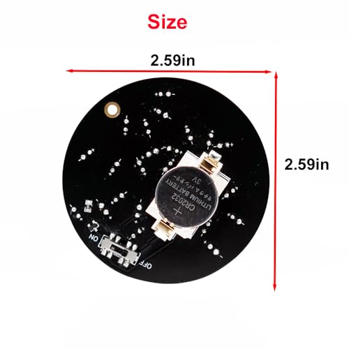 Treedix Soldering Practice Kit Star Signs Electronics DIY Soldering Project Kit Light up Creative Present, New Version With Battery For Beginners, Students and DIYers (Gemini)