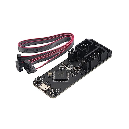 Treedix Jtag Debugger Downloader JTAG Programmer USB 5V Output with Jtag Line for ESP8266 and ESP32
