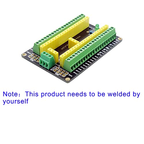 Treedix 兼容 Raspberry Pi Pico/Pico H/Pico W 突破板接线板,带针头