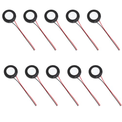 Treedix 10pcs 1 Watt 8 Ohm Mini Speaker Full-Range Cavity Advertising Machine Small Speaker Audio Speaker Stereo