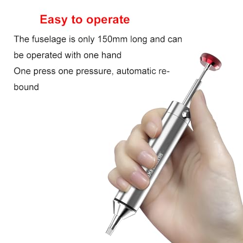 Treedix Solder Sucker Tool Desoldering Pump Desoldering Vacuum Pump Solder Remover Disassemble Electrical Components