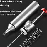 Treedix Solder Sucker Tool Desoldering Pump Desoldering Vacuum Pump Solder Remover Disassemble Electrical Components