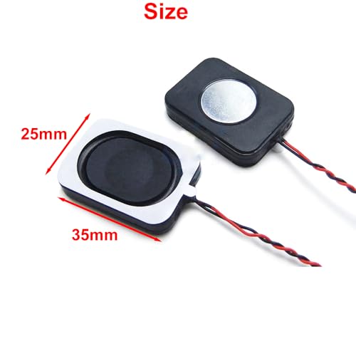 4pcs 2W 8 Ohm Cavity Mini Speaker Small Speakers for Small Loudspeaker Audio、DVD、EVD