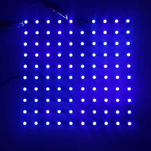 Treedix WS2812B 5050 RGB LED Light Board Led Cube Light DIY Kit Squared LED Digital Individually Addressable 5X5X5 for Children and Teenagers Learning Compatible with Arduino and Raspberry Pi