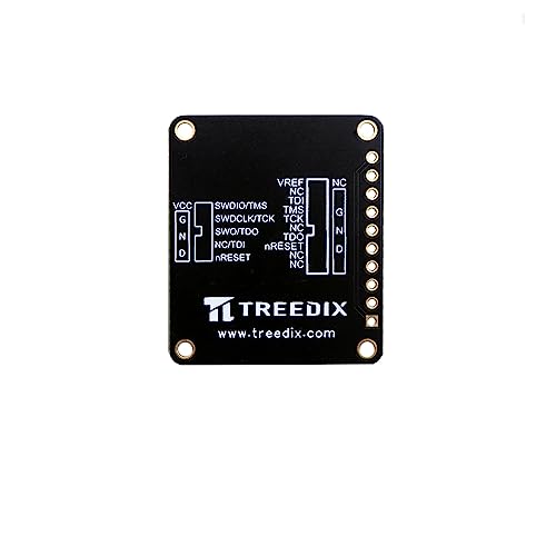 Treedix 2pcs JTAG (2x10 2.54mm) to SWD (2x5 1.27mm) Cable Adapter Board Breakout Board Jtag Debug Board
