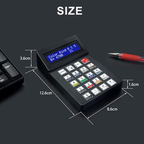 Treedix Calculator Soldering Practice Kit 5 Calculation Functions DIY Electronic Kits with LCD Display for College and High School Students Practice Learning