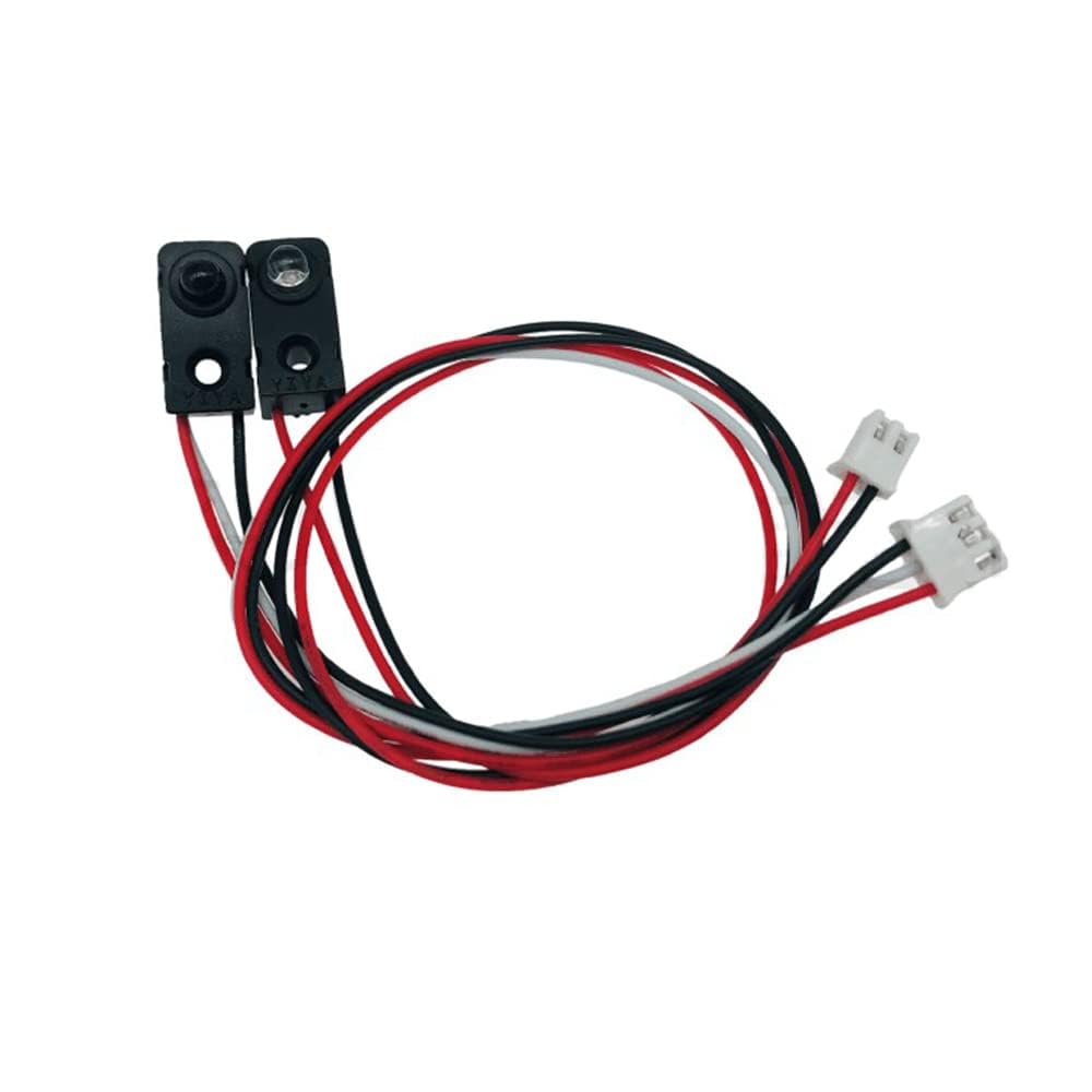 IR Break Beam Sensor 3MM LEDs Counting Module Split Through-Beam Photoelectric Switch (50cm Projection Distance)