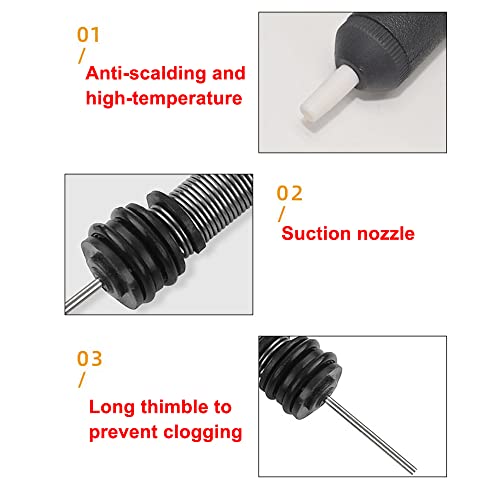 Solder Sucker Tool Desoldering Pump Desoldering Vacuum Pump Solder Remover Disassemble Electrical Components