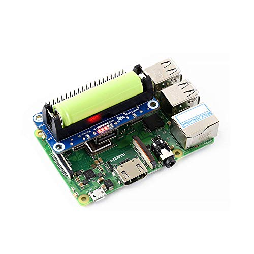 Scheda di espansione batteria al litio Treedix, modulo di alimentazione mobile 5V compatibile con Raspberry Pi 3B/3B+/4B/Zero W