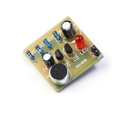 Treedix Solder Projects DIY Electronics Kits Electronic Voice-activated LED Flash Production Kit Learning Kit DIY Electronic Kit