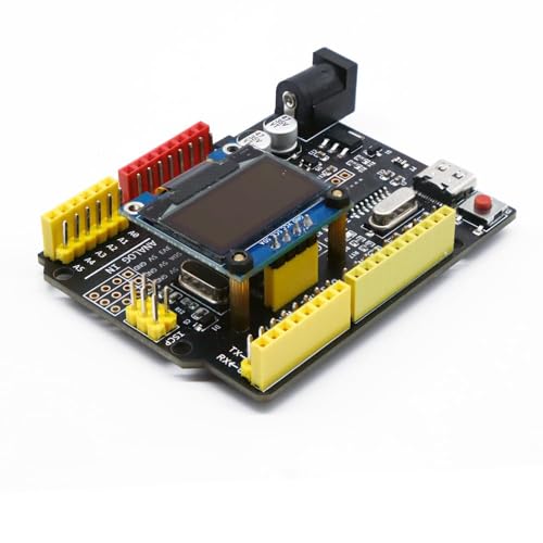 ATmega328P CH340 Development Board Improved Type-C Interface with 0.96inch OLED Screen Compatible with Arduino UNO R3 Board Kit for Starter