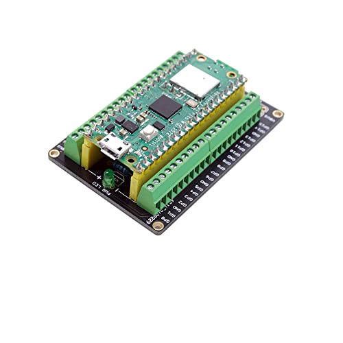Treedix 兼容 Raspberry Pi Pico/Pico H/Pico W 突破板接线板,带针头