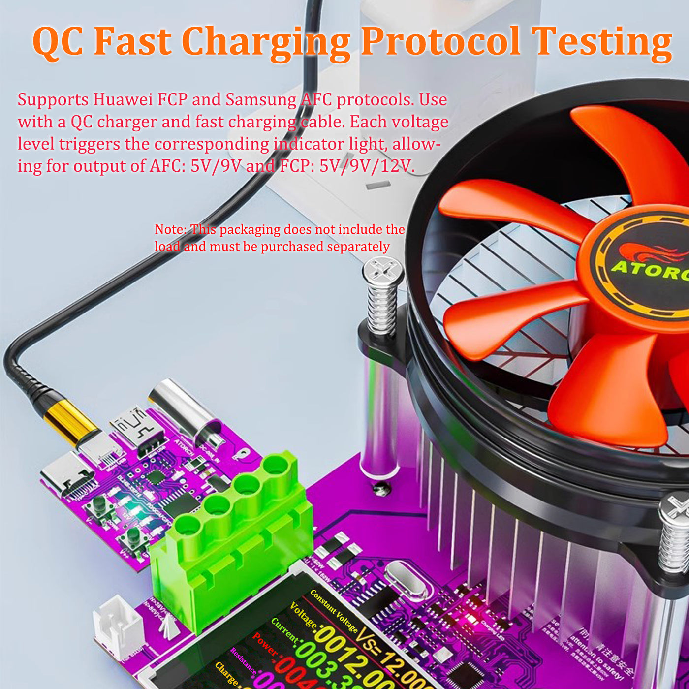 Treedix Spannung Strom Tester Multimeter PD3.0/3.1 Trigger, 4-Draht Ausgang Schnellladeprotokoll Hochspannungs-Triggerplatine, PD/QC/AFC/FCP Multiprotokoll Spannungsmesser Unterstützung 5V/9V/12V/15V/20V/28V