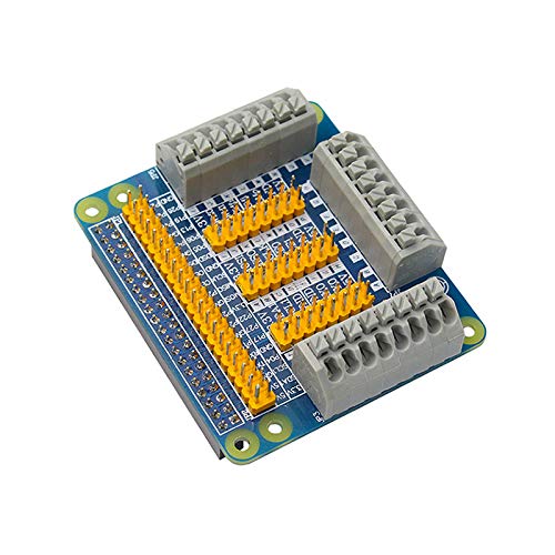 Treedix GPIO 拡張ボード、Raspberry PI 4B/3B+ シールド対応