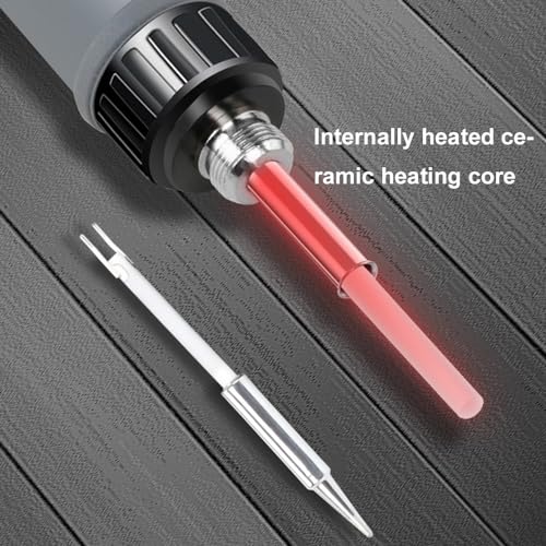 Soldering Iron Kit LCD Digital Display 60W 180 to 500°C Adjustable Temperature Solder Iron°F /°C- Temperature Control Soldering Tool for Soldering DIY