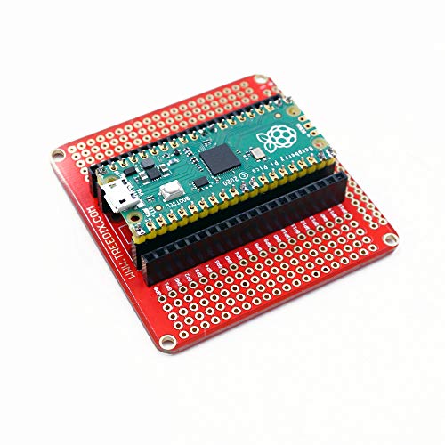Treedix Raspberry PI PICO 拡張ボード PCB シールドボード 金メッキ仕上げ ピンヘッダー付き 互換