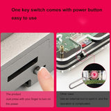 Treedix ABS 保护套适用于树莓派 5 PWM 速度控制冷却风扇,兼容 Raspberry Pi